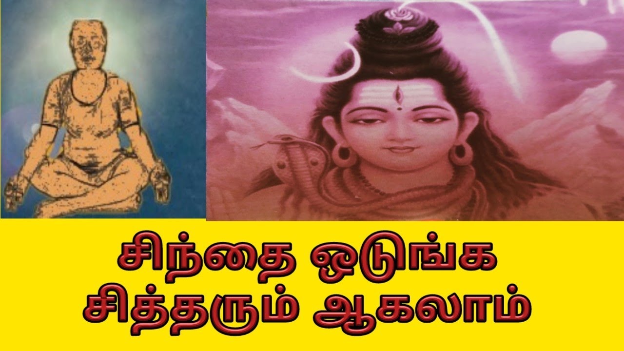 சிந்தை ஒடுங்க சித்தரும் ஆகலாம்!(part 1)