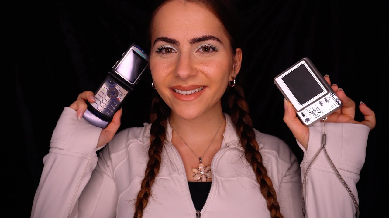 ASMR 2000er Saleswoman Roleplay 💕🌸(Tapping, Explaining…)
