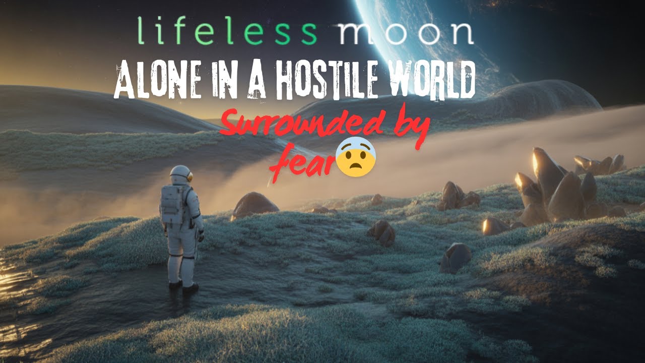 This Moon Is Silent… Too Silent  | Lifeless Moon