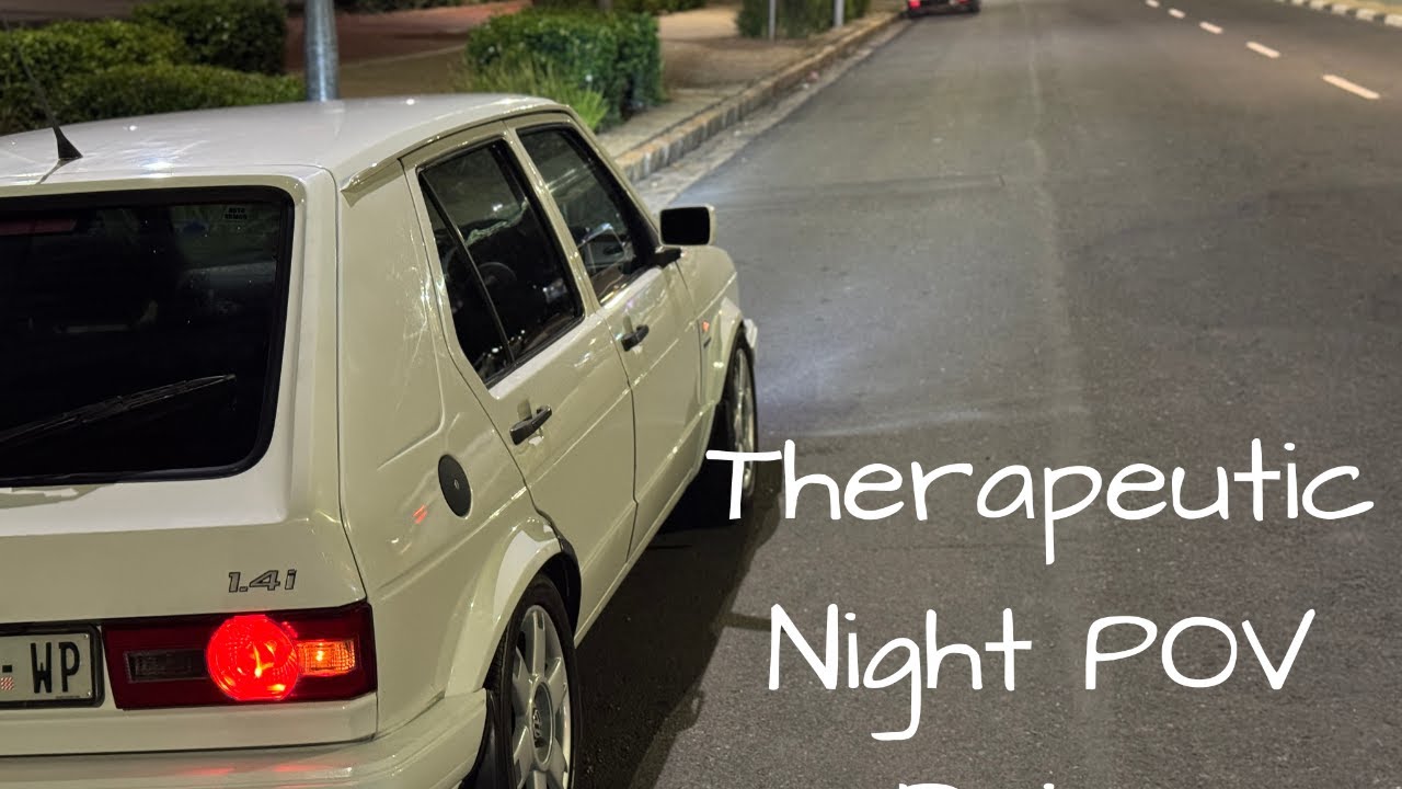 A therapeutic Night Drive || MK1 Velociti POV Night Drive (Raw Sound)