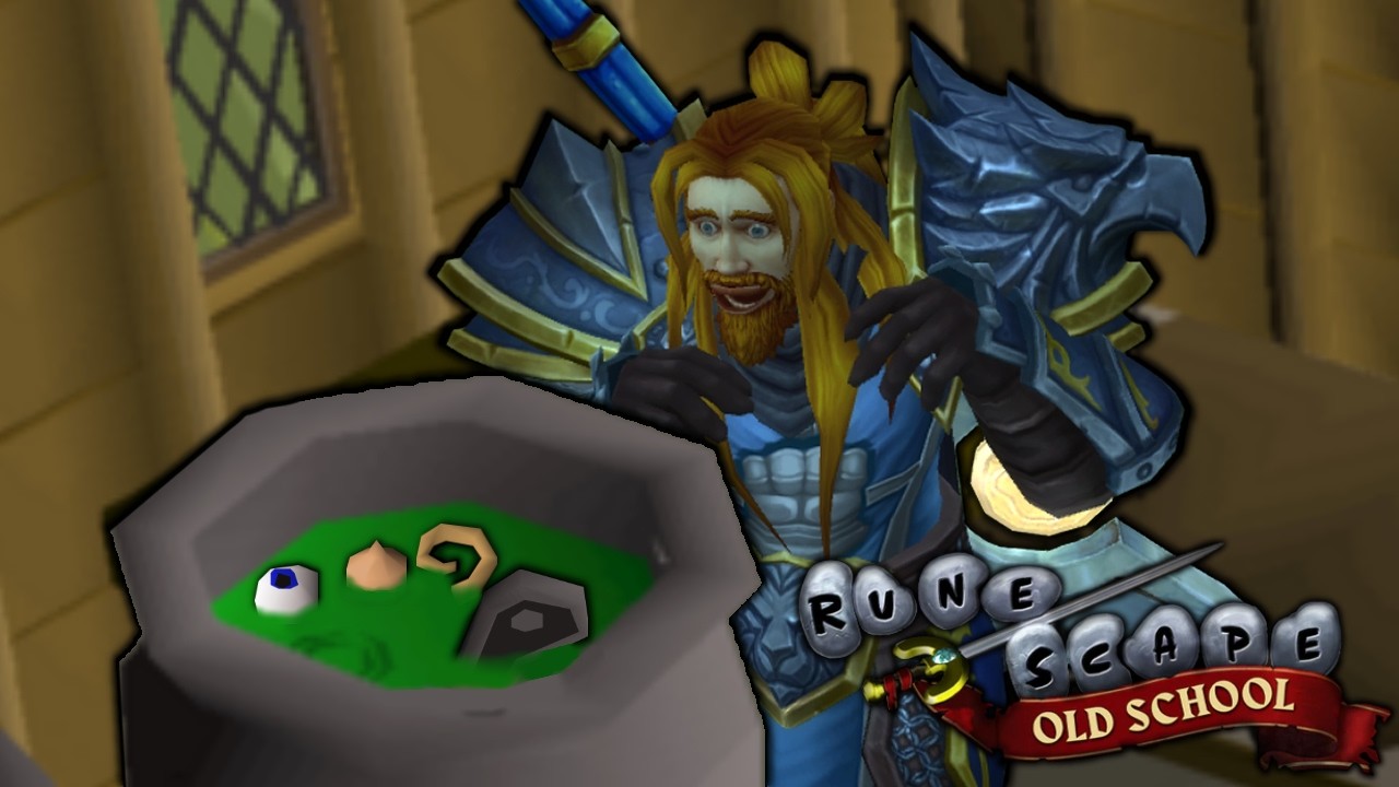 WoW Player Tries OSRS | CHAPTER 6 Witch's Brew & Things To Do