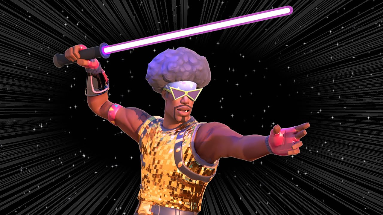 Este vídeo de Fortnite contiene STAR WARS