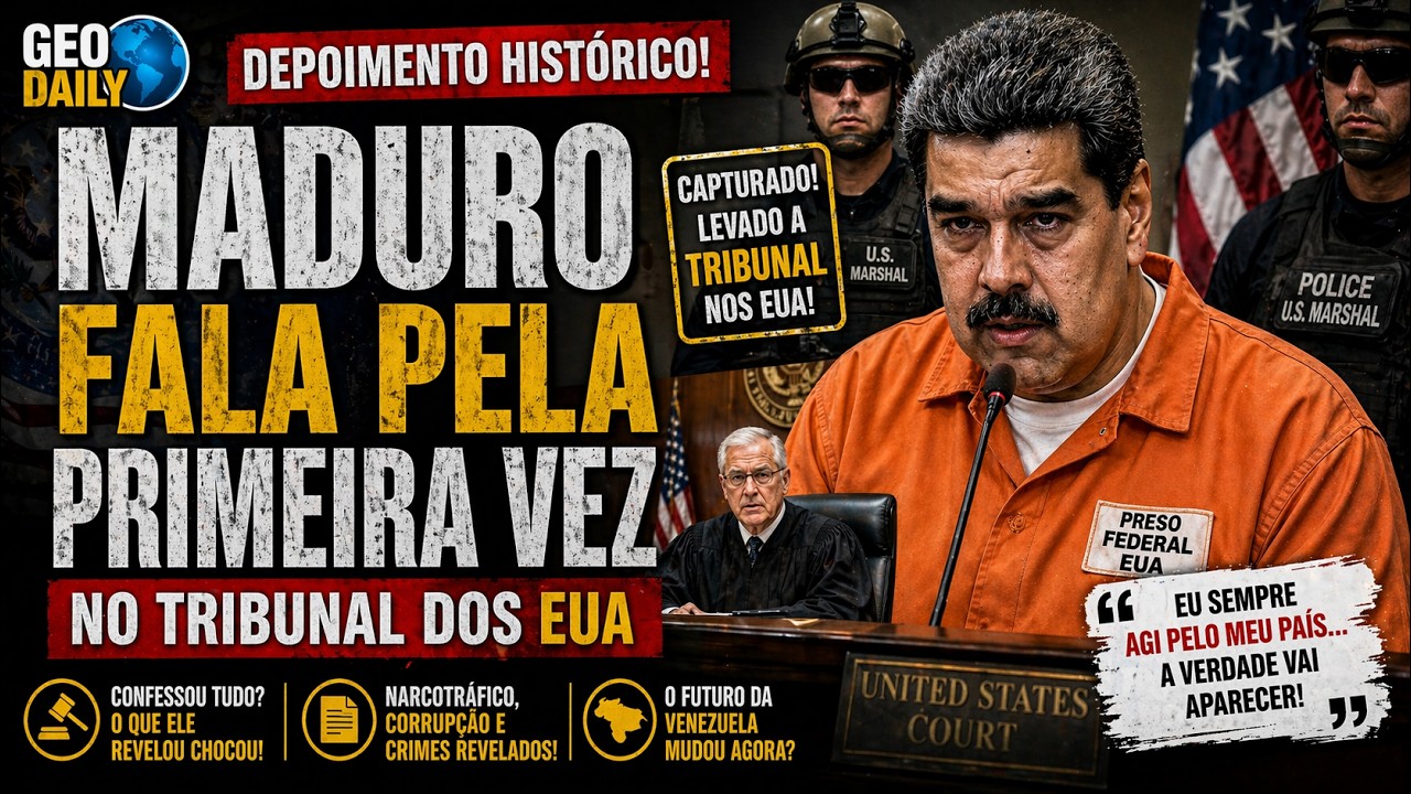 Maduro Fala Pela Primeira Vez: O Que Ele Disse Que Mudou Tudo