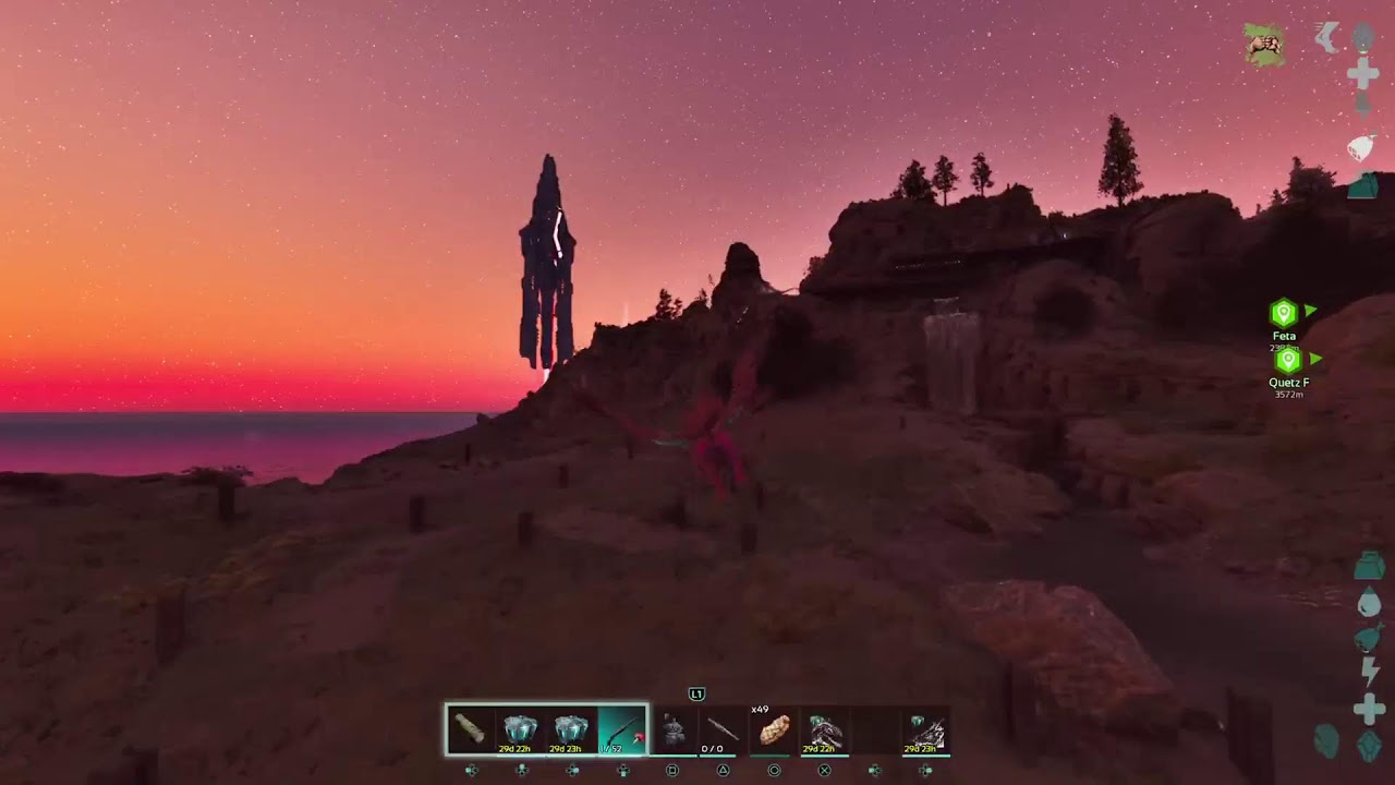 Ark Survival ascended, raising & giveaways.