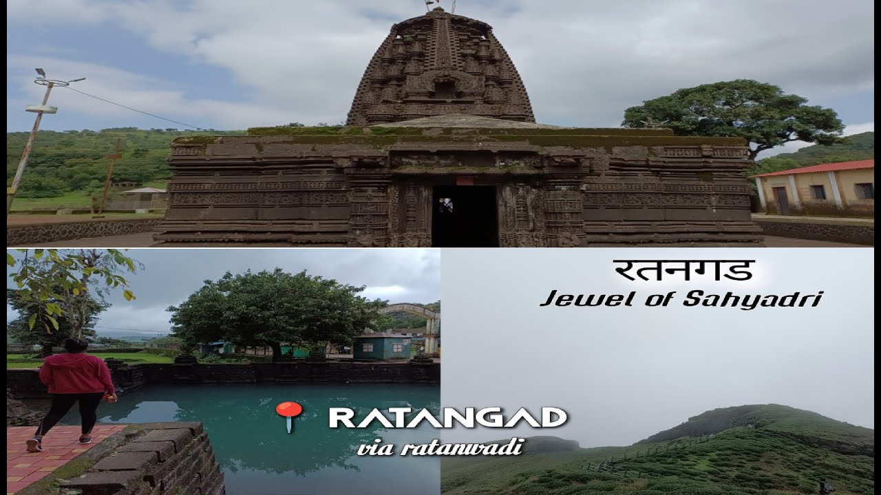 Trek to Ratangad | Ratangad Trek via Ratanwadi | Amruteshwar Temple Ratanwadi | Jewel of Sahyadri
