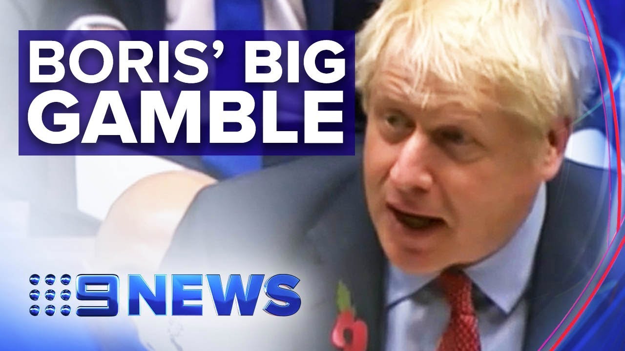 Brexit: UK election slated for December 12  | Nine News Australia