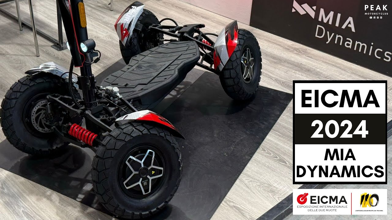 EICMA 2024: Mia Dynamics 4K