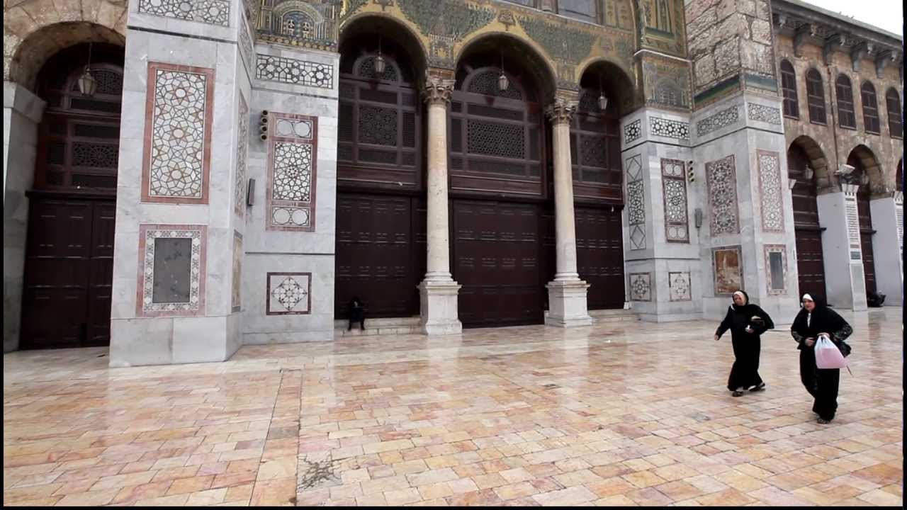 Umayyad Mosque, Damascus, Syria