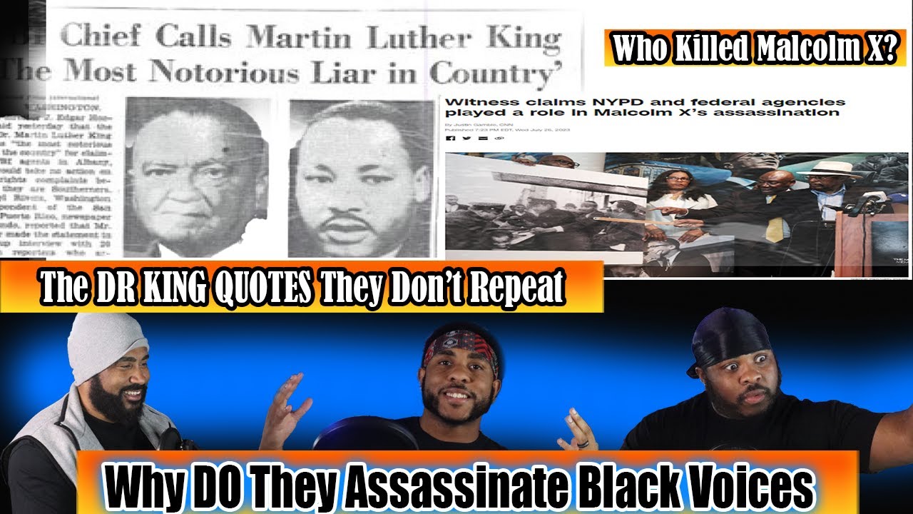 Why Do They Assassinate Black Voices
