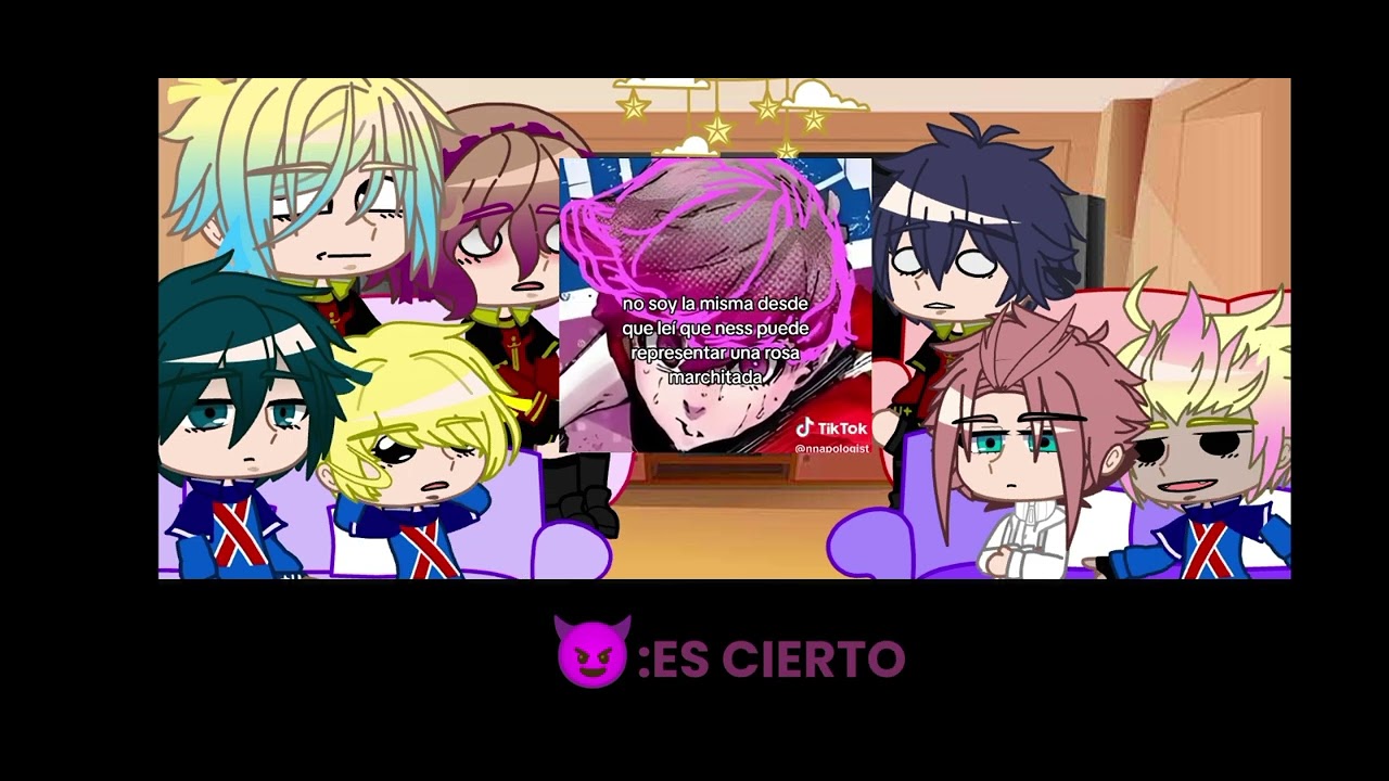 Reacción a ness🧙‍♂️/gacha club/kaiser×ness, Yukimuya×ness/(parte 1/3)