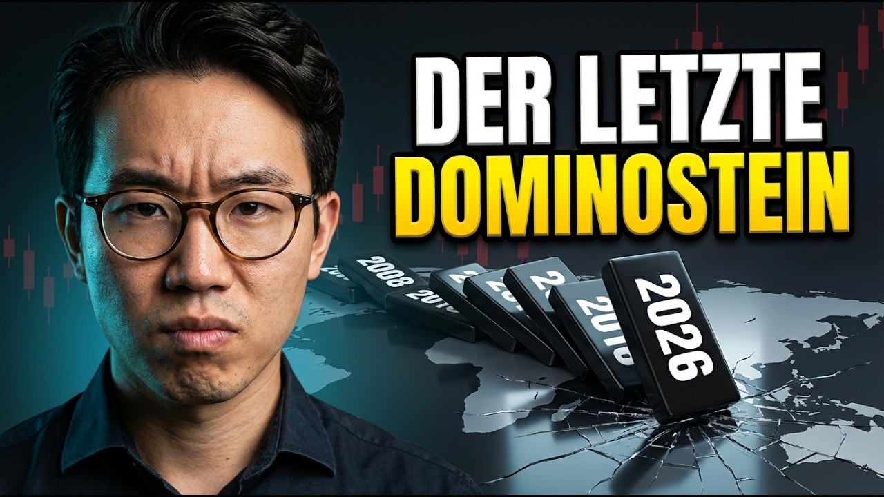Der letzte Dominostein: Warum der GLOBALE CRASH 2026 sich von 2008 unterscheidet