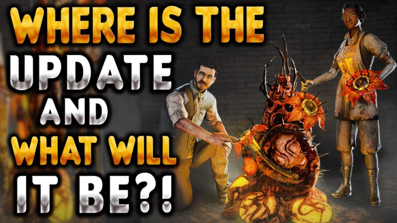 LIVE 🔴Dead by Daylight Mobile - WHERE IS THE UPDATE AND WHAT WILL IT BE?! REEEEEEE! | LOVE YOU ALL!