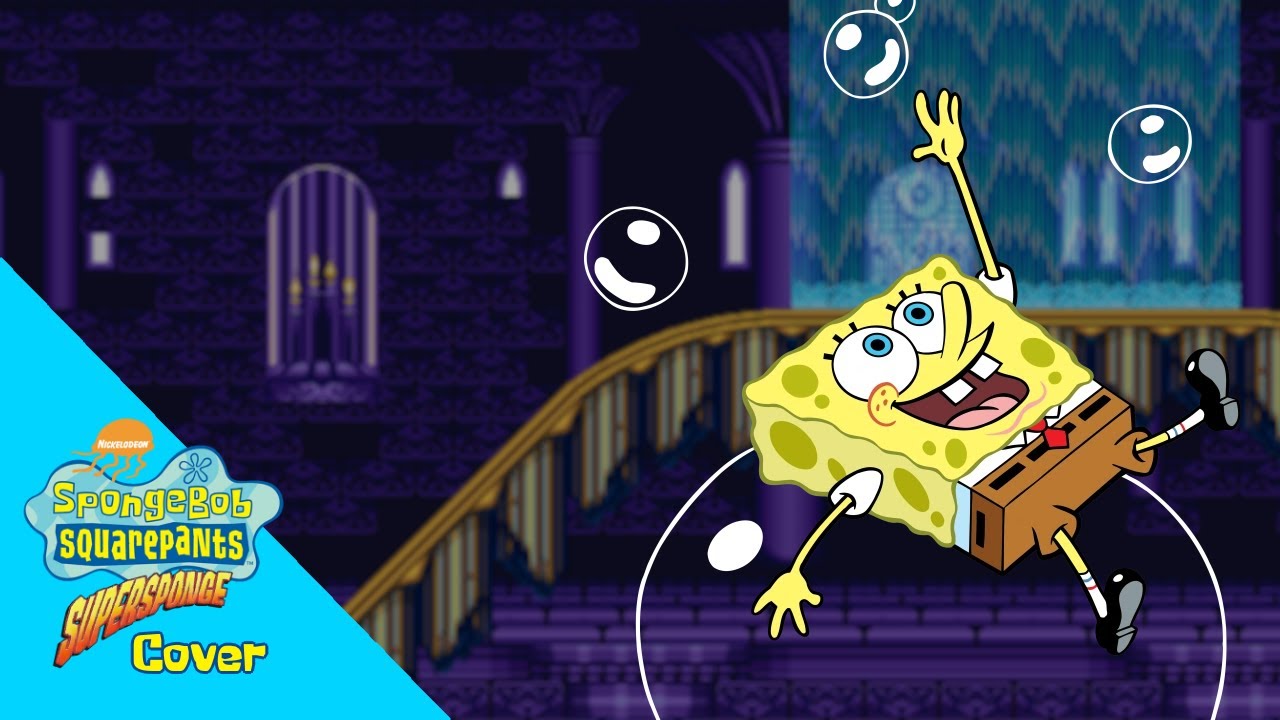 Hydrocity Zone Act 1 (SuperSponge Cover)