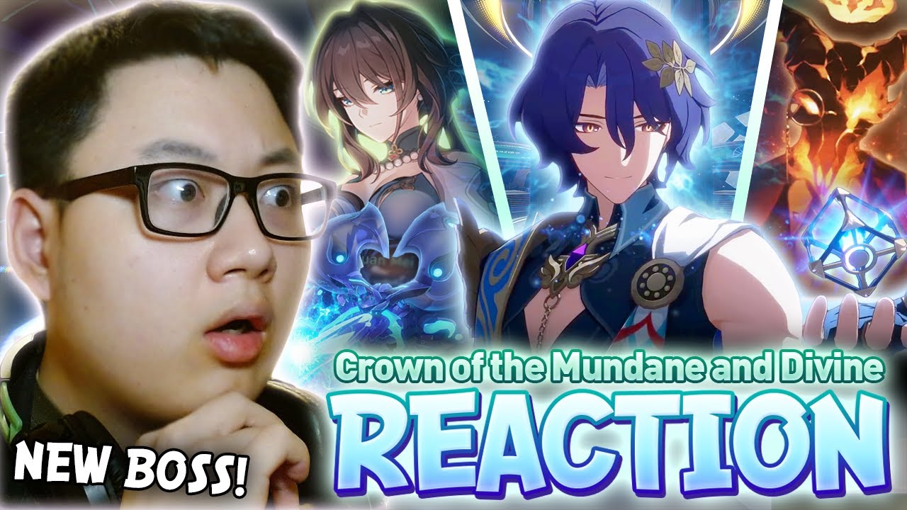 HERE COMES THE ANNIHILATION! | Crown of the Mundane and Divine FULL REACTION | Honkai Star Rail 1.6