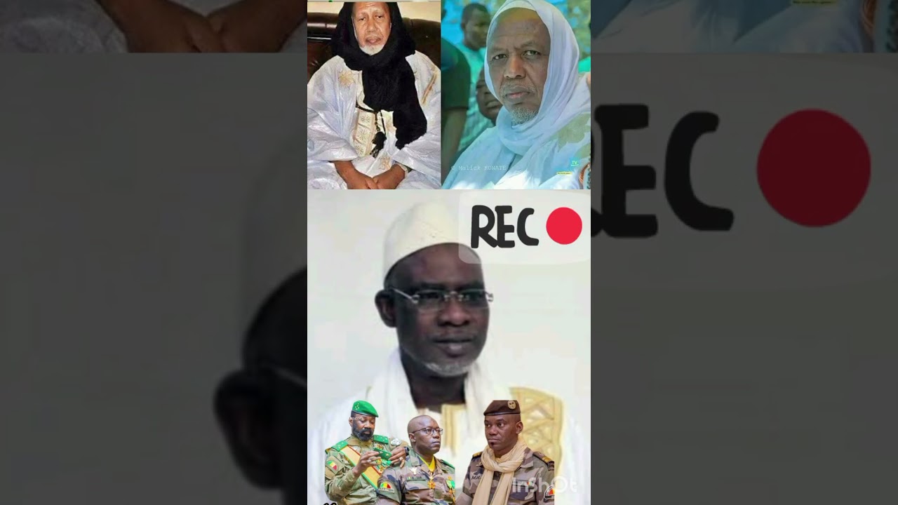 Écoutez attentivement les sujets concernant L'imam Dicko bouye Haïdara Ousmane madane H et goïta 