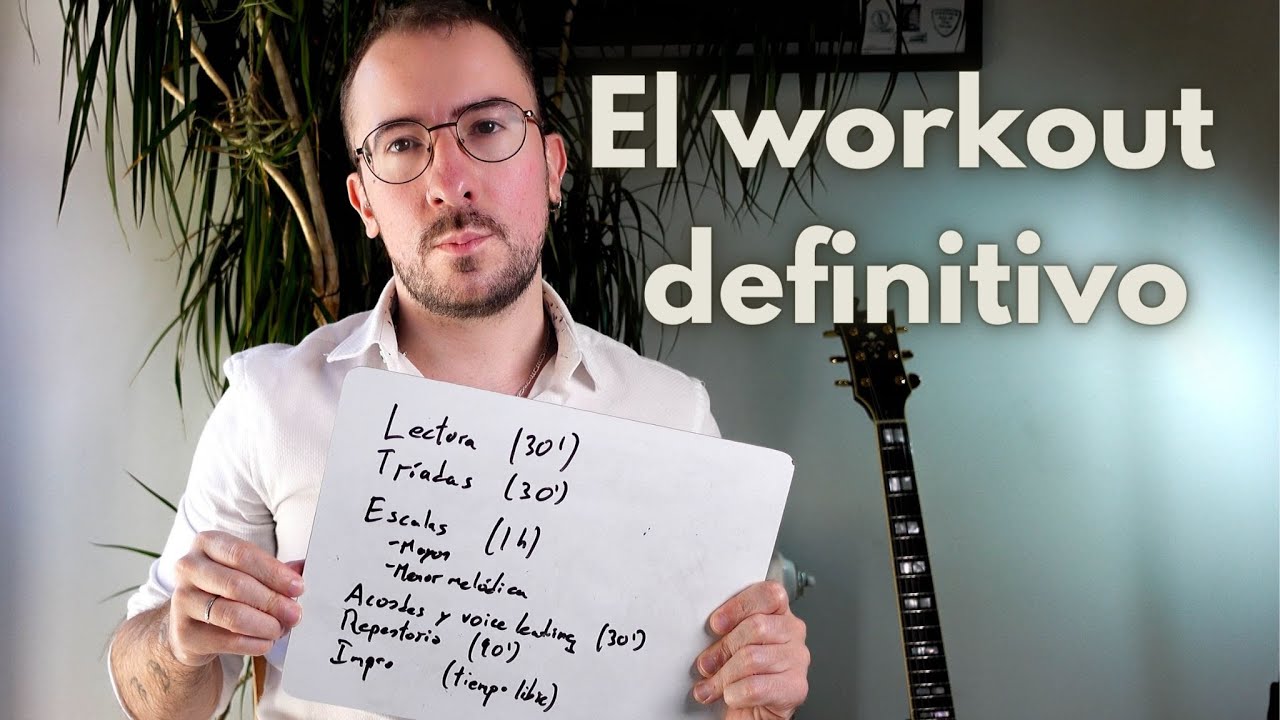 ... con el que logré ser un guitarrista avanzado
