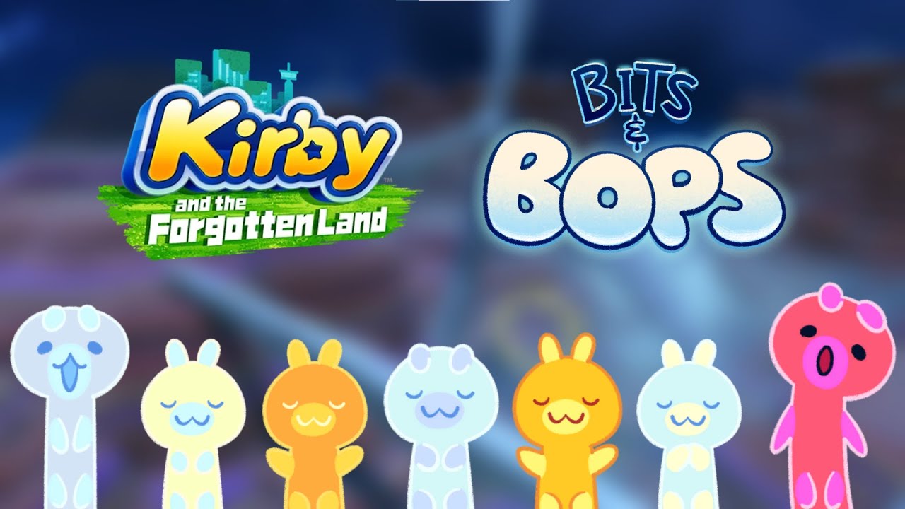 Bits & Bops Custom Mixtape - Moonlight Canyon from Kirby and the Forgotten Land