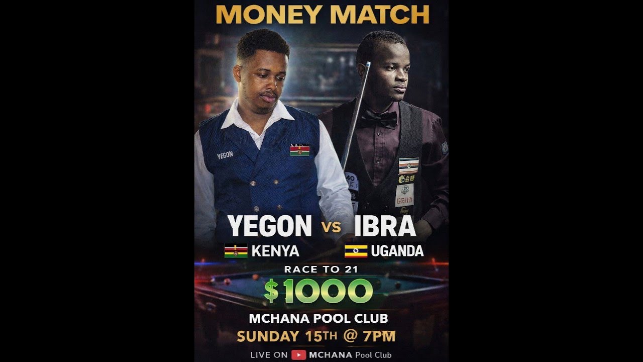 YEGON 🇰🇪 vs IBRA🇺🇬 - 15/03/2026
