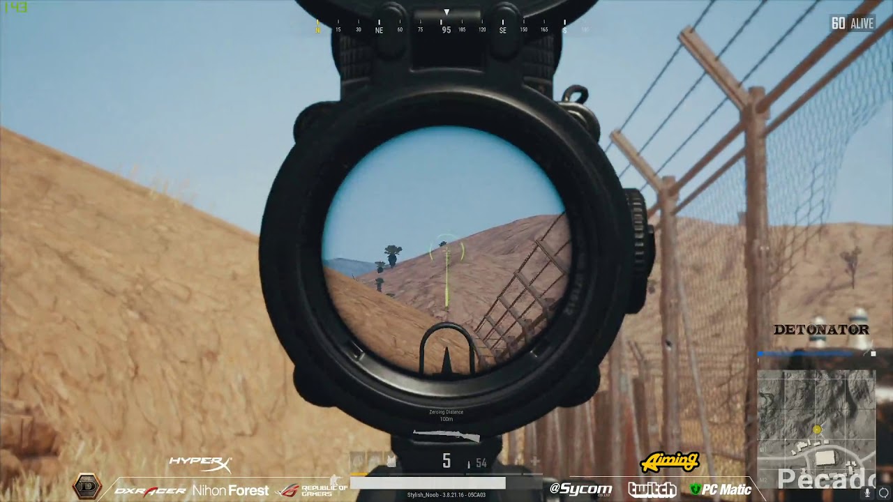 [PUBG] 最強プレイヤー playzoneさんと協力ドン勝 12kwin