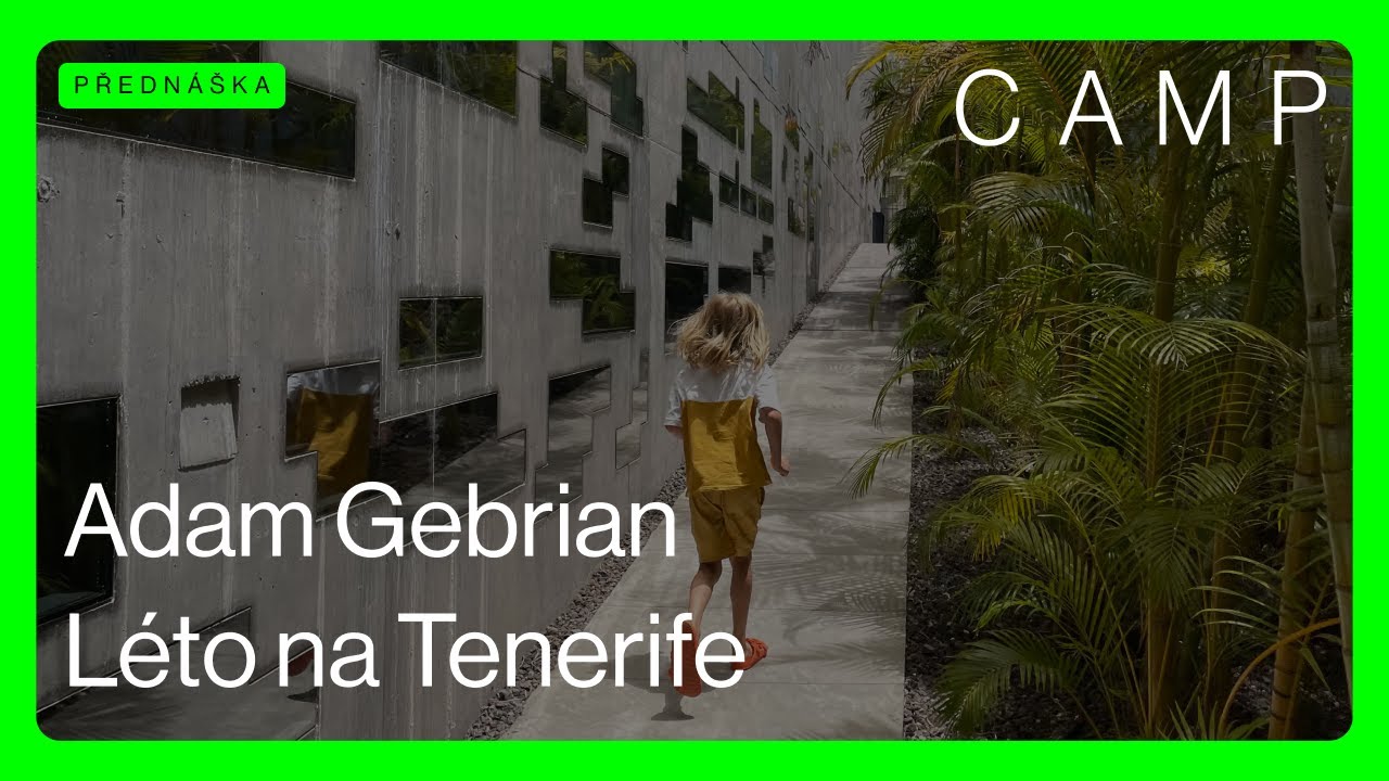 ADAM GEBRIAN 🟢 Léto na Tenerife