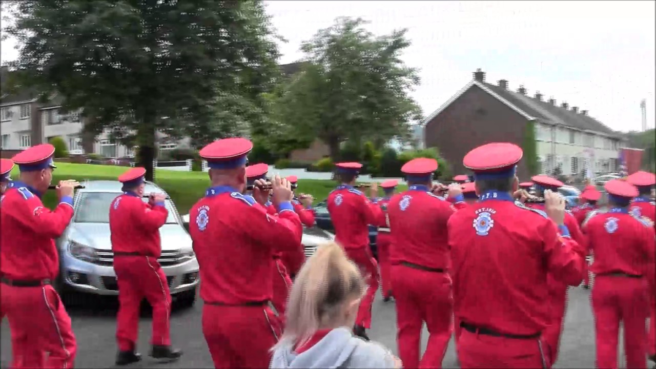William Savage Memorial @ Braniel Loyal Parade 2017