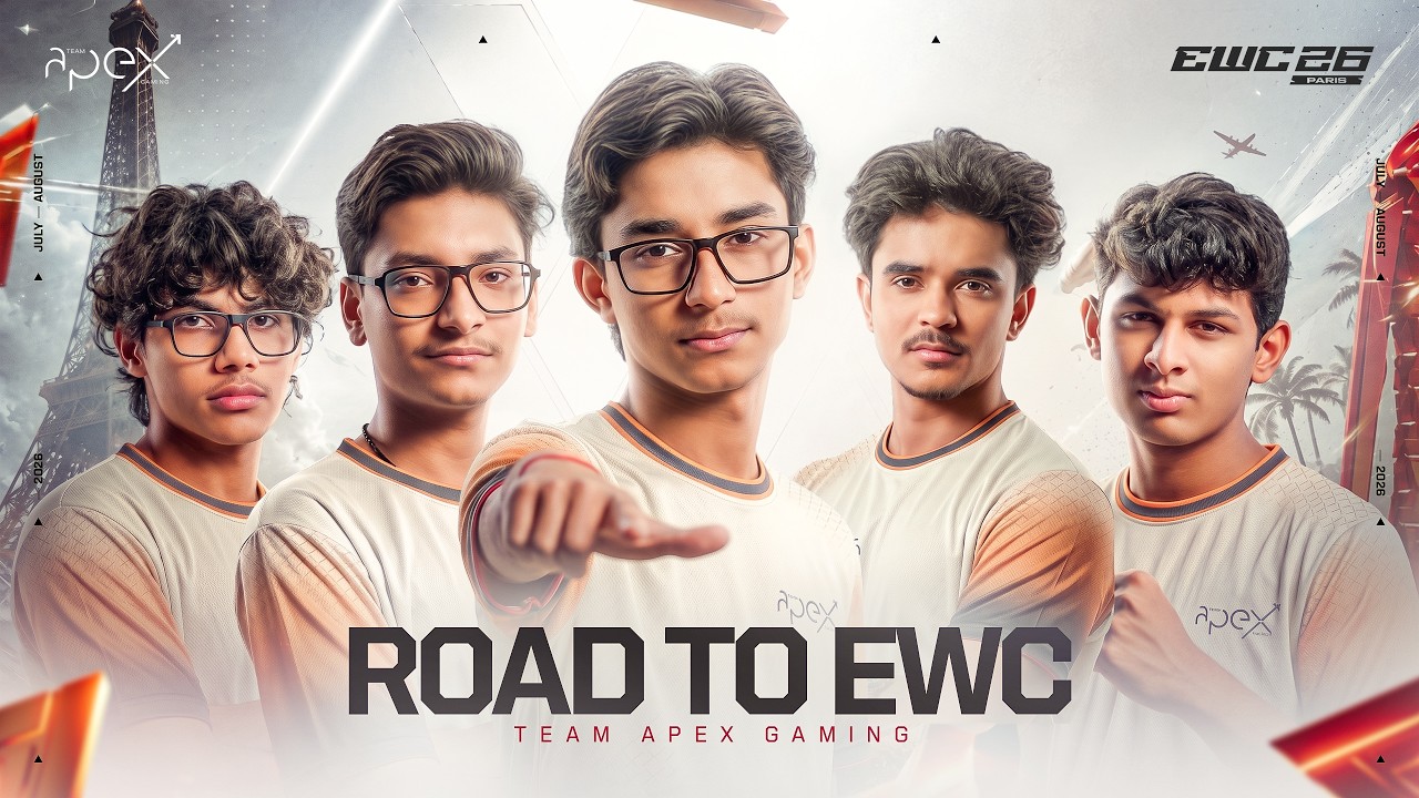 Carrying a Billion Dreams to Paris | TAG's Road to EWC 2026 | Free Fire