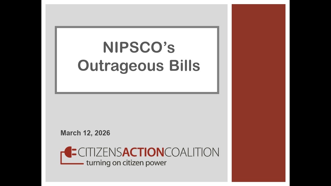 NIPSCO's Outrageous Bills: What You Need To Know To Push Back!