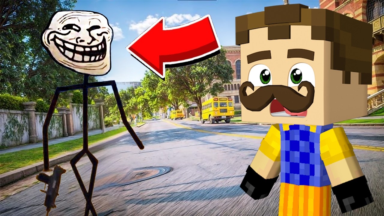 სკოლიდან გავტროლავდით GTA 5-ში!