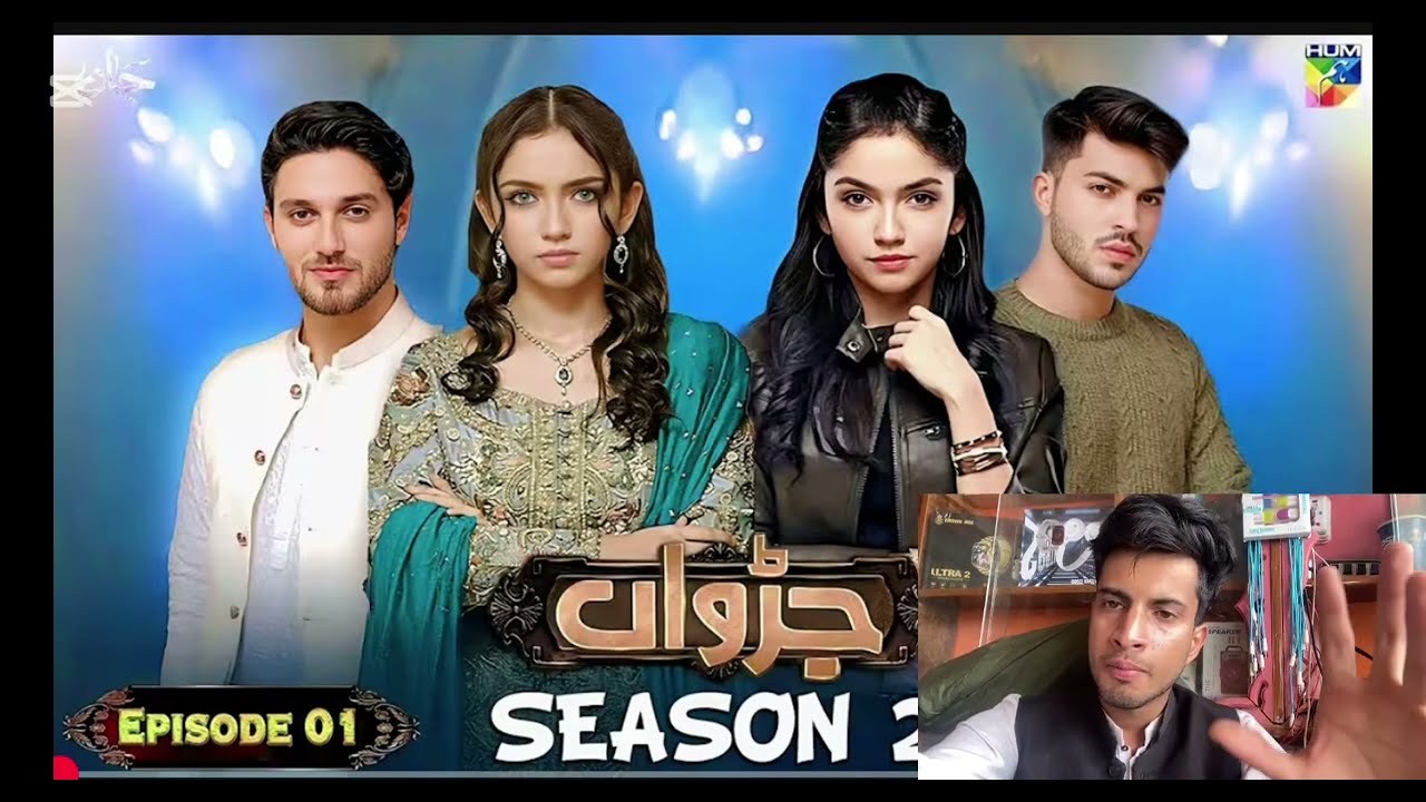 Judwaa Season 2-Episode 01 Adnan Raza Mir ] Drama  Revie