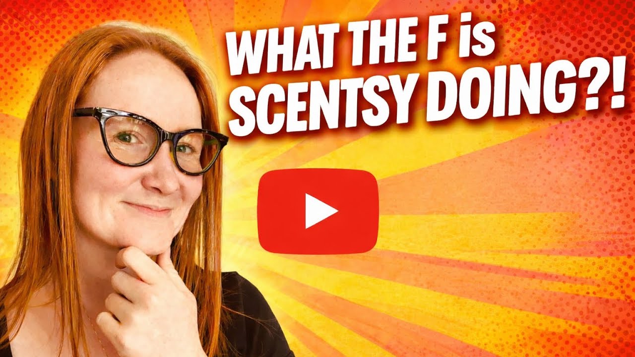 What the F is Scentsy doing? 