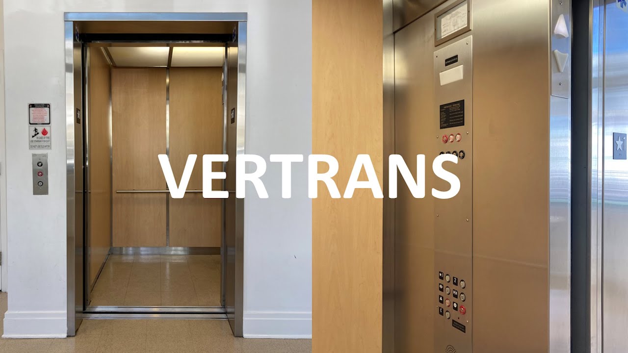 The Most Boring Elevator Ever. Vertrans Hydraulic Elevator - Main Street Garage - Walnut Creek, CA