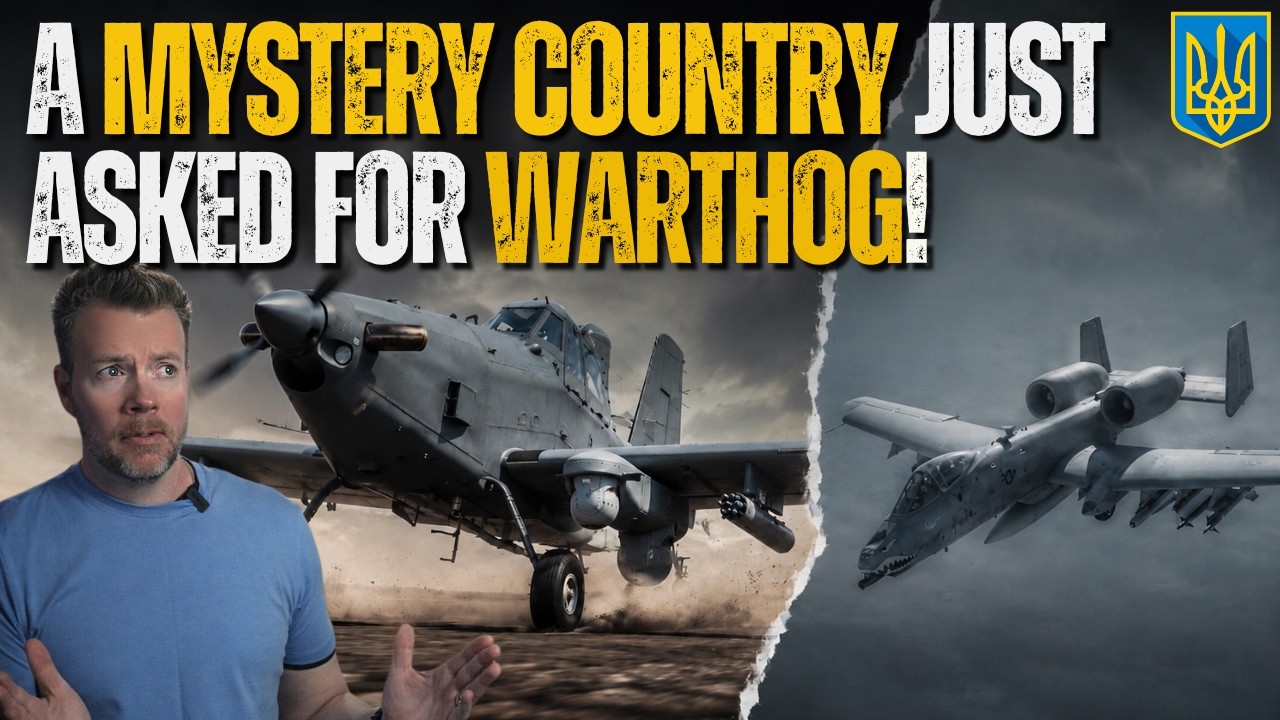 Who Wants to Buy Retired A-10 Warthogs? The Evidence Points Somewhere Else