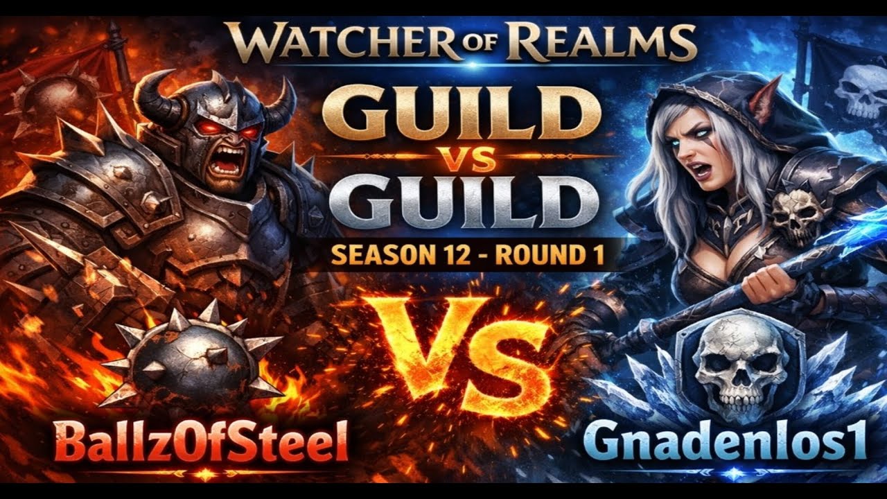 Season 12 Round 1 GVG BallzOfSteel vs Gnadenlos1