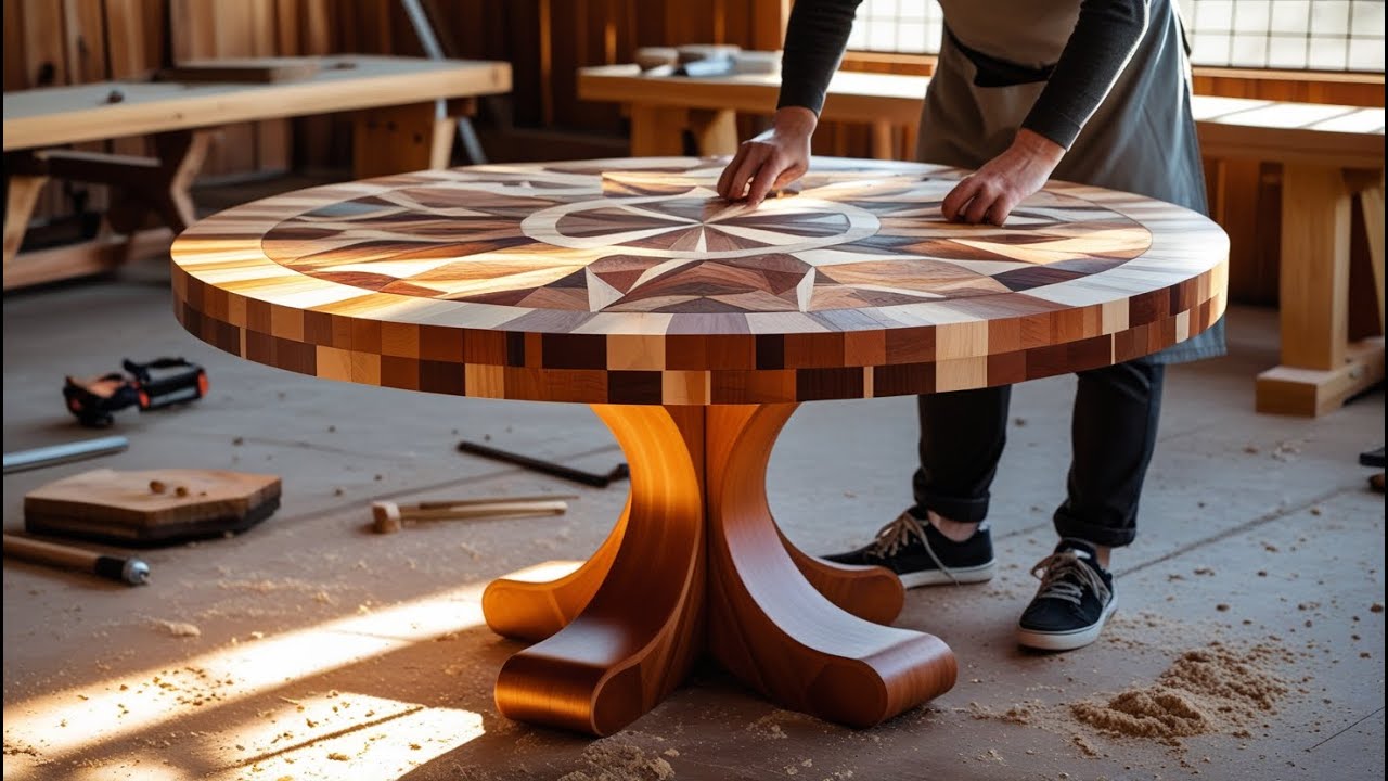 Unique Coffee Table: More Than Furniture, It's an Amazing Art Installation