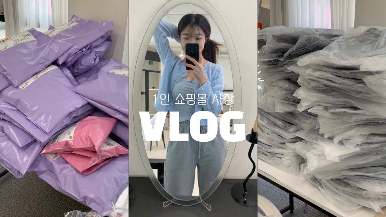 [1인 쇼핑몰 사장 VLOG] 어서와 가방 100개 포장은 처음이지..?/설연휴 주문폭주/근데 이제 지연을 곁들인,,🥲/쇼핑몰 포장 브이로그📦/에이블리, 지그재그, 스마트스토어