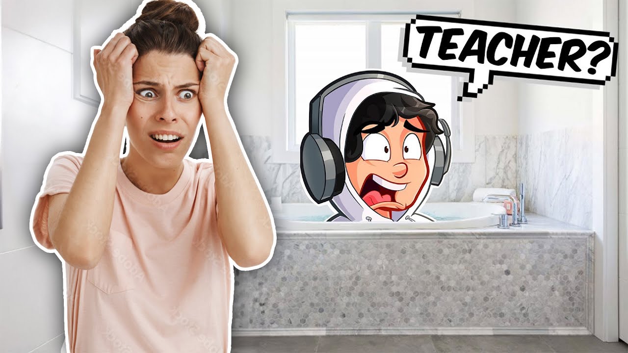 Taking A BATH With My TEACHER! (STORYTIME)
