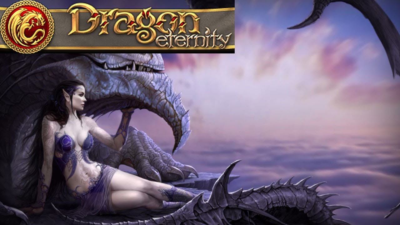 Dragon Eternity Online HD epic fantasy MMORPG -  iPad Gameplay Video