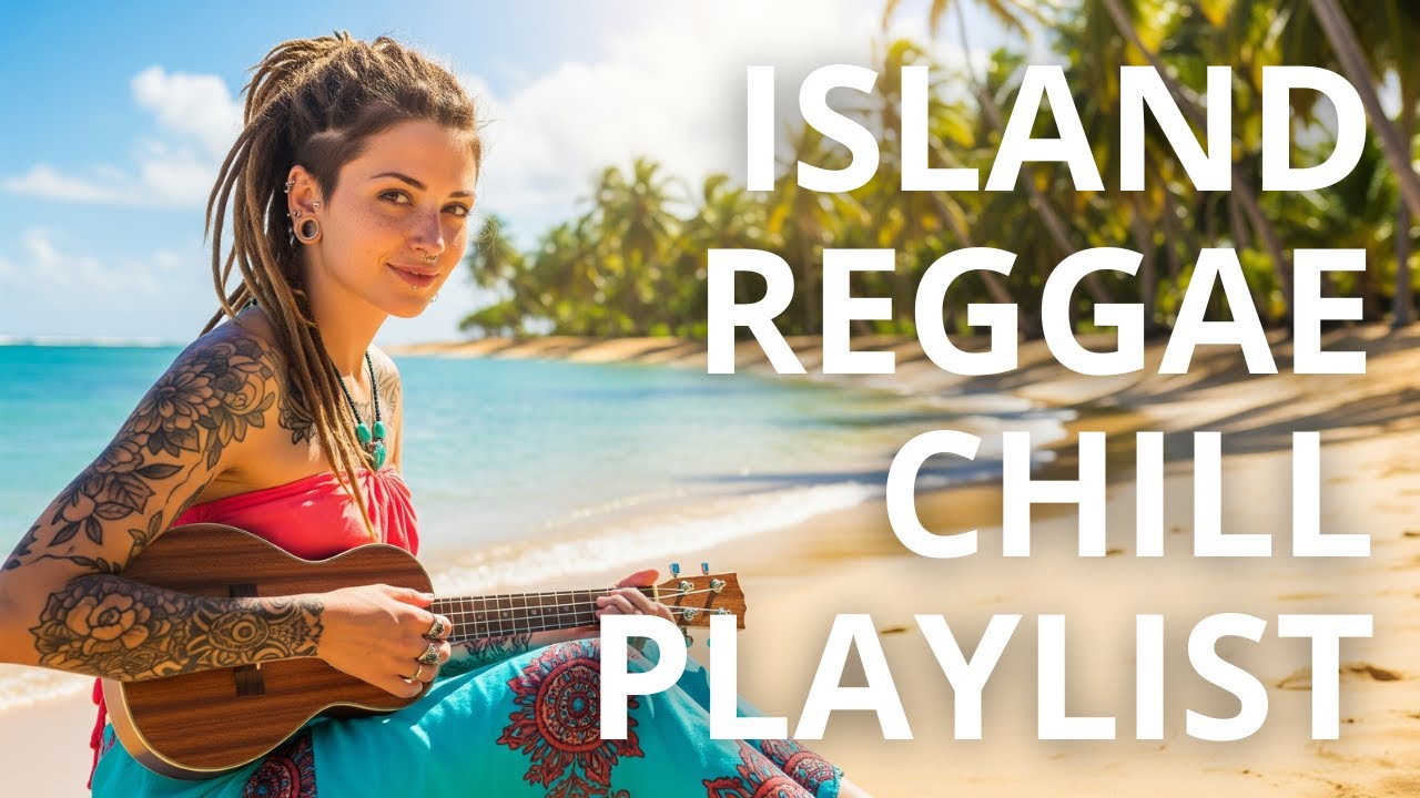 Island Reggae Chill 🌴 Summer Vibes & Tropical Beats