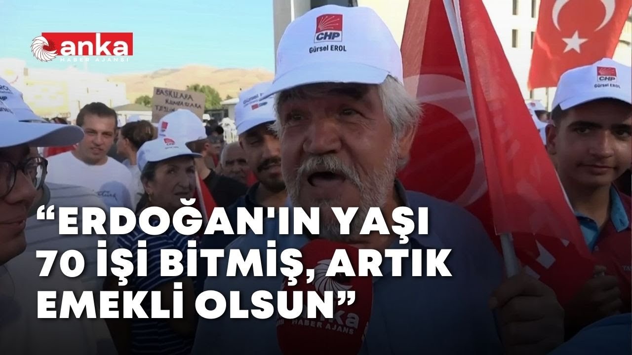 Malatyalılar’dan İmamoğlu’na destek, Erdoğan'a tepki: 