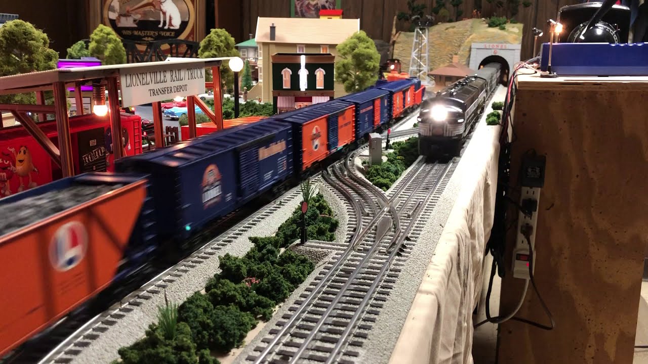 Mark's Lionel Trains 2021 Renovated Layout
