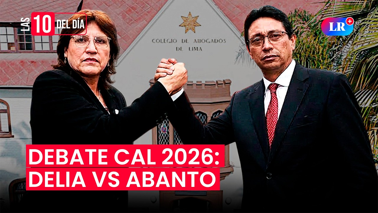 🔴 EN VIVO | CANDIDATOS chocan por DECANATO del CAL y la CRISIS DEL GAS golpea fuerte | #las10deld&iacute;a