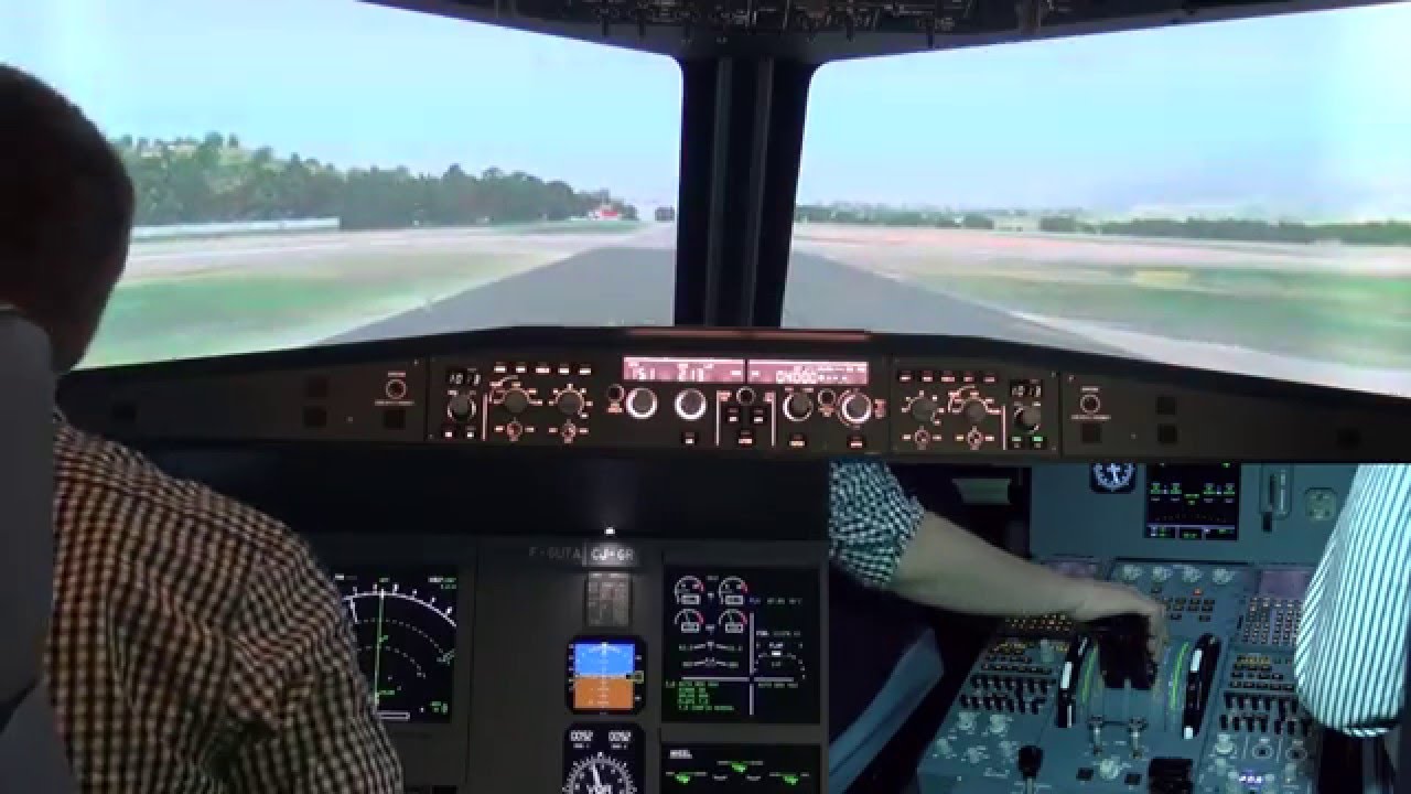 Incroyable départ et approche difficile à Ajaccio (Inédit / HD)