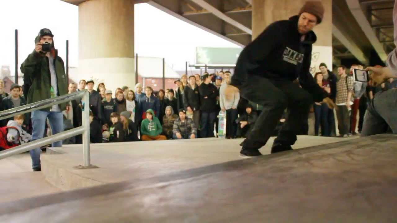 Emerica: Manchester Demo - Reynolds, Hsu, Herman.