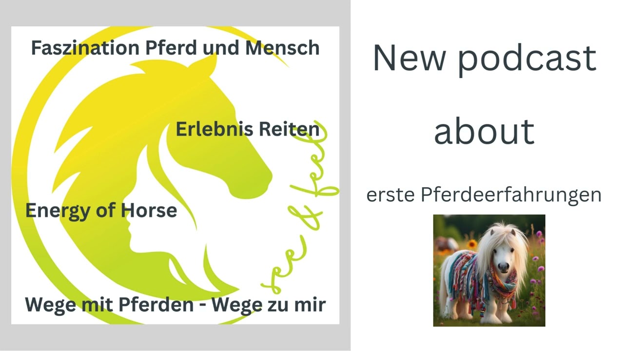 Faszination Pferd und Mensch - der neue Podcast