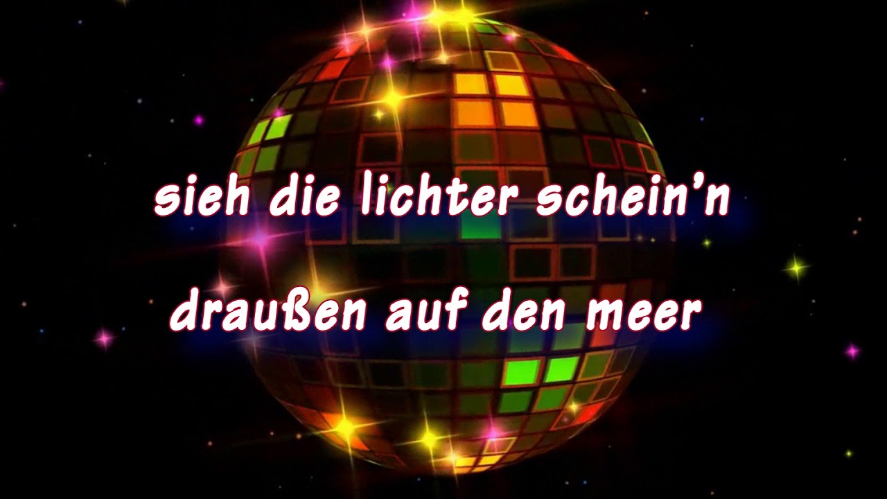 Karaoke-Capri Fisher (Chor)