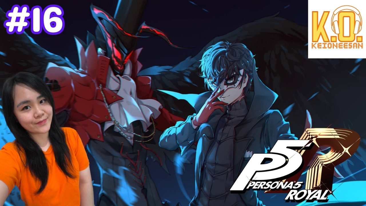 Let's go palace ke 3 akhirnya ketemu juga! Majin buu! - Persona 5 Royal Live stream indonesia