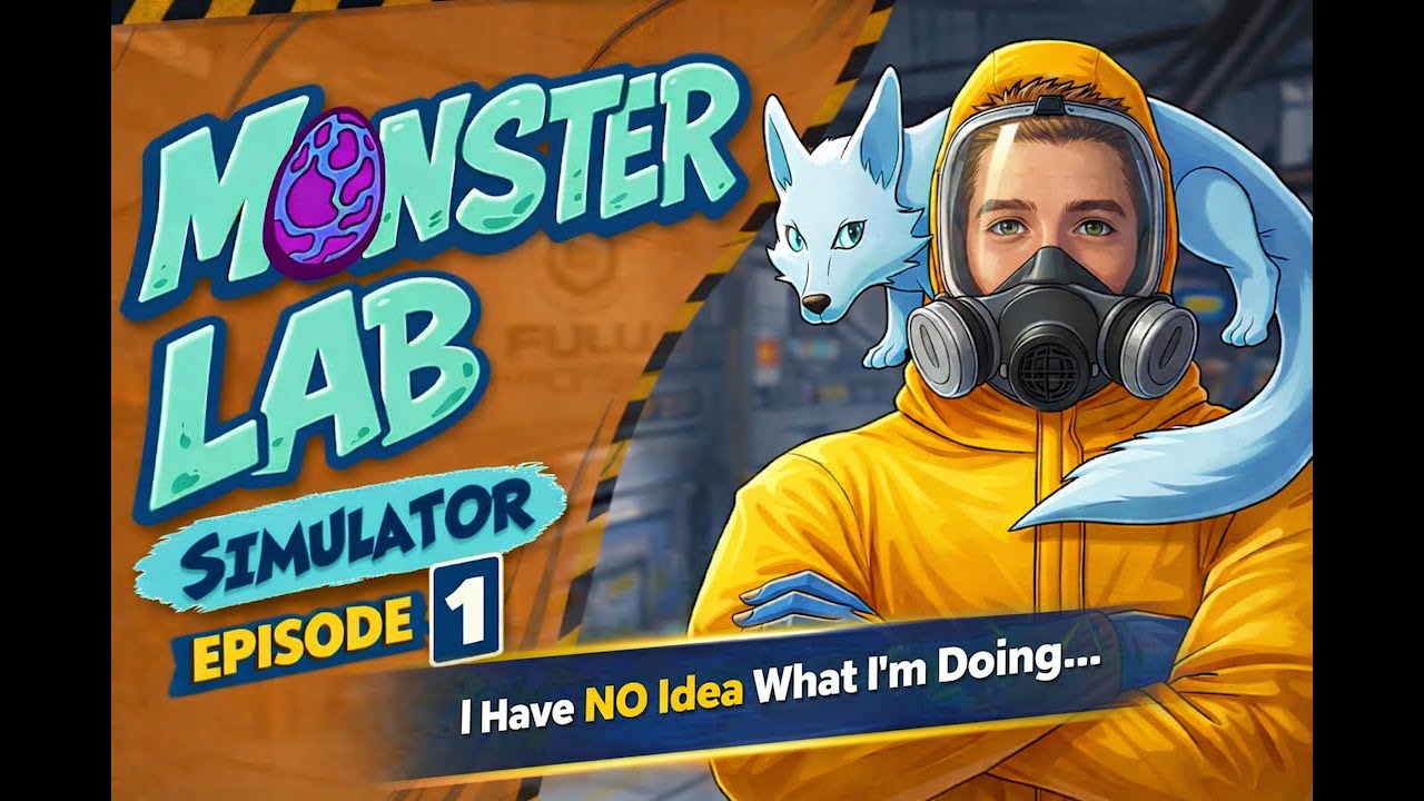 I Have NO Idea What I’m Doing… | Monster Lab Simulator Episode 1