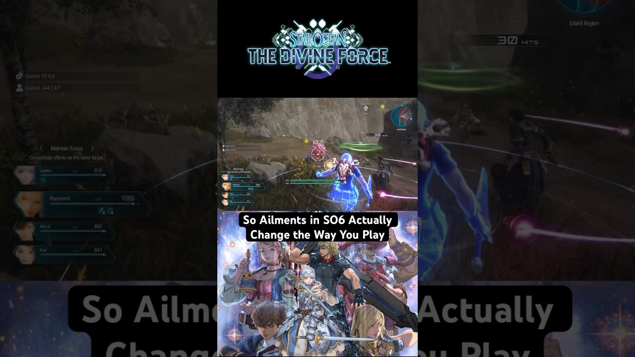 Making Status Ailments Interesting - &ldquo;Star Ocean 6: The Divine Force&rdquo; and Interactivity