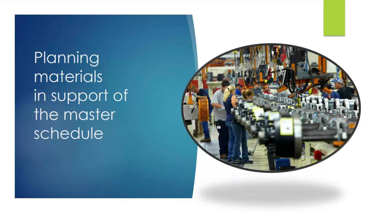 Detailed Scheduling and Planning Webinar