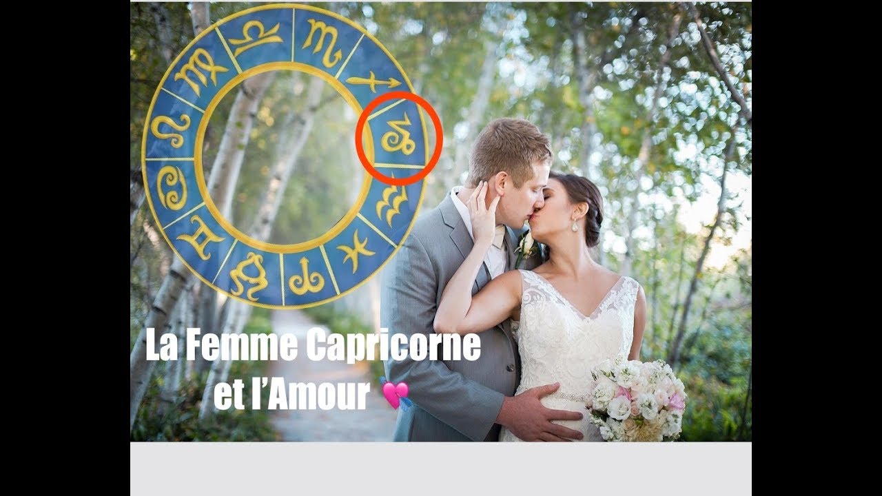 La femme Capricorne et l'amour